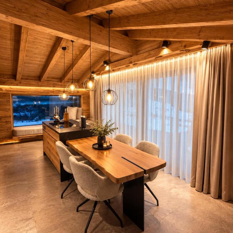 The Peak Sölden - Chalets mit Outdoor-Pool - Chalet mit 2 Schlafzimmern - 13