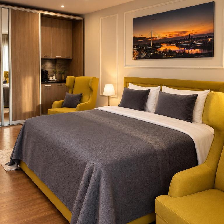 Apart Hotel Maksimum - Chambre Lit King-Size Supérieure - 2