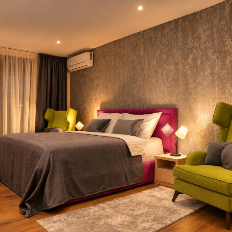 Apart Hotel Maksimum - Chambre Lit King-Size Supérieure - 8