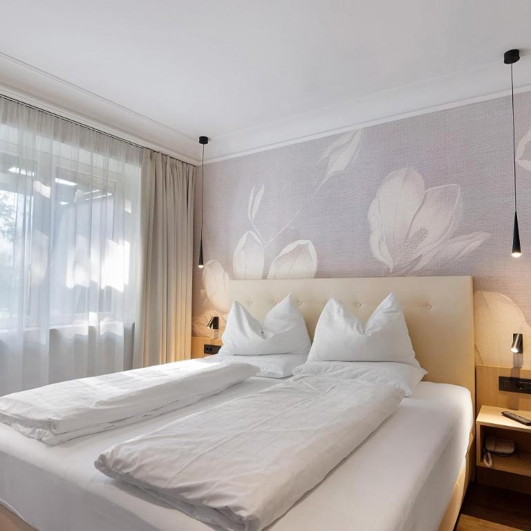 Hotel and Residence Theresia - Appartamento Deluxe con 2 Camere da Letto e Vista Giardino - 11
