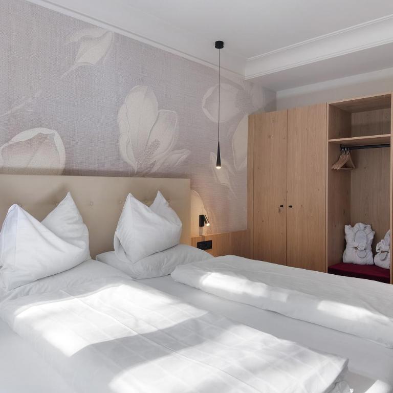 Hotel and Residence Theresia - Appartamento Deluxe con 2 Camere da Letto e Vista Giardino - 15