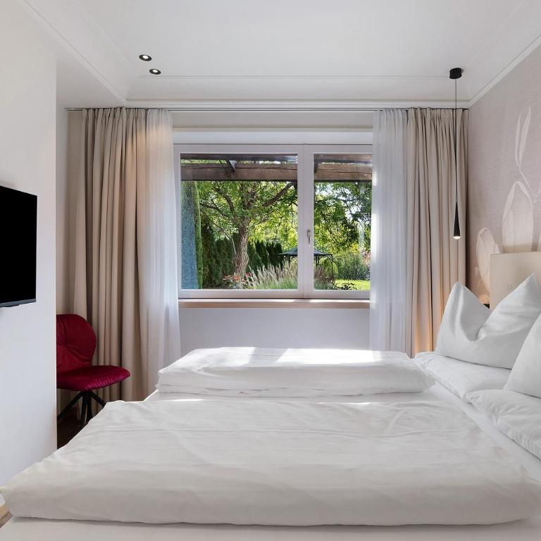 Hotel and Residence Theresia - Appartamento Deluxe con 2 Camere da Letto e Vista Giardino - 13