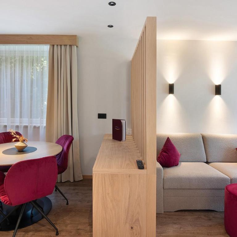 Hotel and Residence Theresia - Appartamento Deluxe con 2 Camere da Letto e Vista Giardino - 22