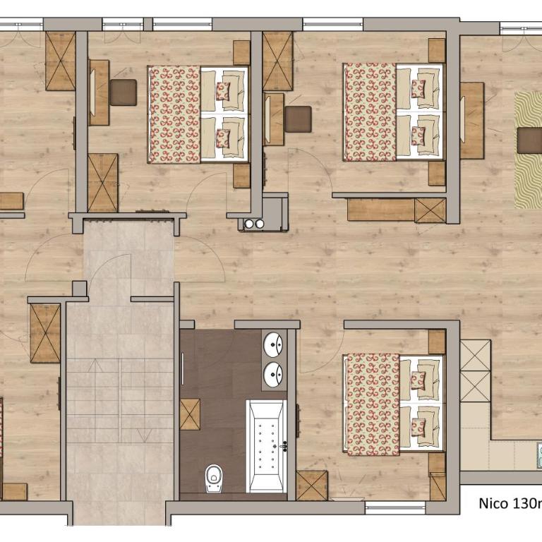 B&B AZapartments Lunic - Apartment Nico - 18