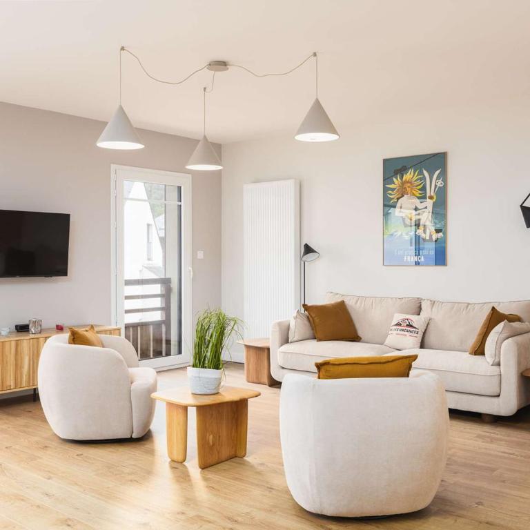 Duplex exceptionnel au cœur de Saint-Lary - 9 pers. - Appartamento con 3 Camere da Letto - 1