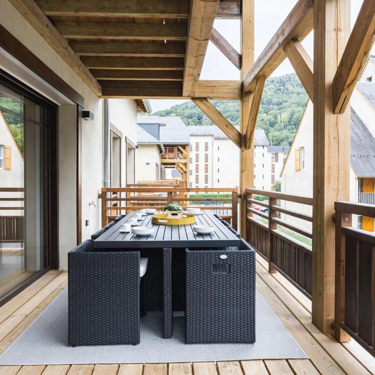 Duplex exceptionnel au cœur de Saint-Lary - 9 pers. - Appartamento con 3 Camere da Letto - 6