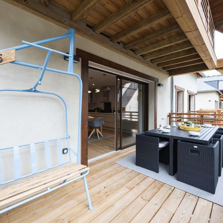 Duplex exceptionnel au cœur de Saint-Lary - 9 pers. - Appartamento con 3 Camere da Letto - 7