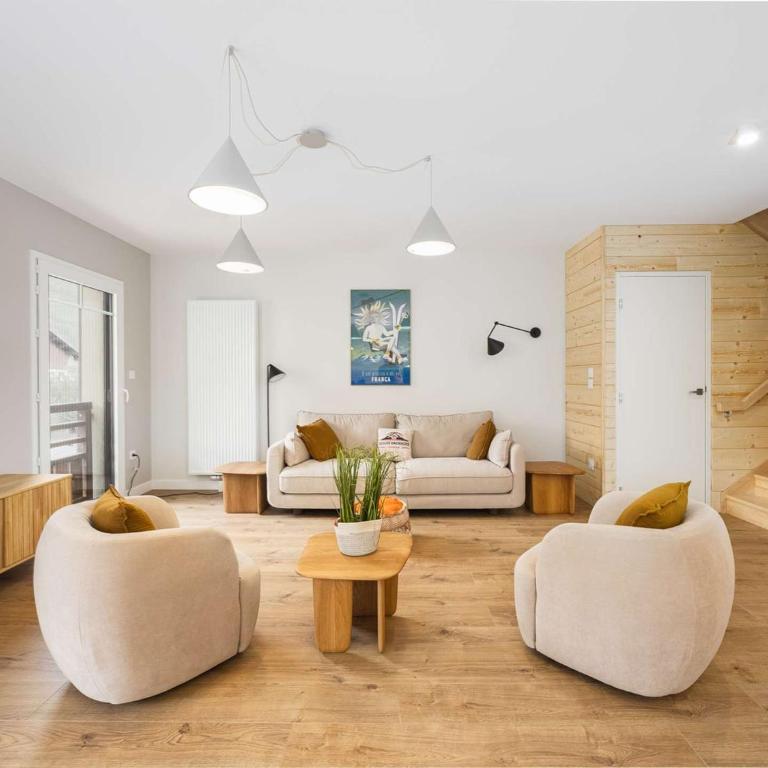 Duplex exceptionnel au cœur de Saint-Lary - 9 pers. - Appartamento con 3 Camere da Letto - 8