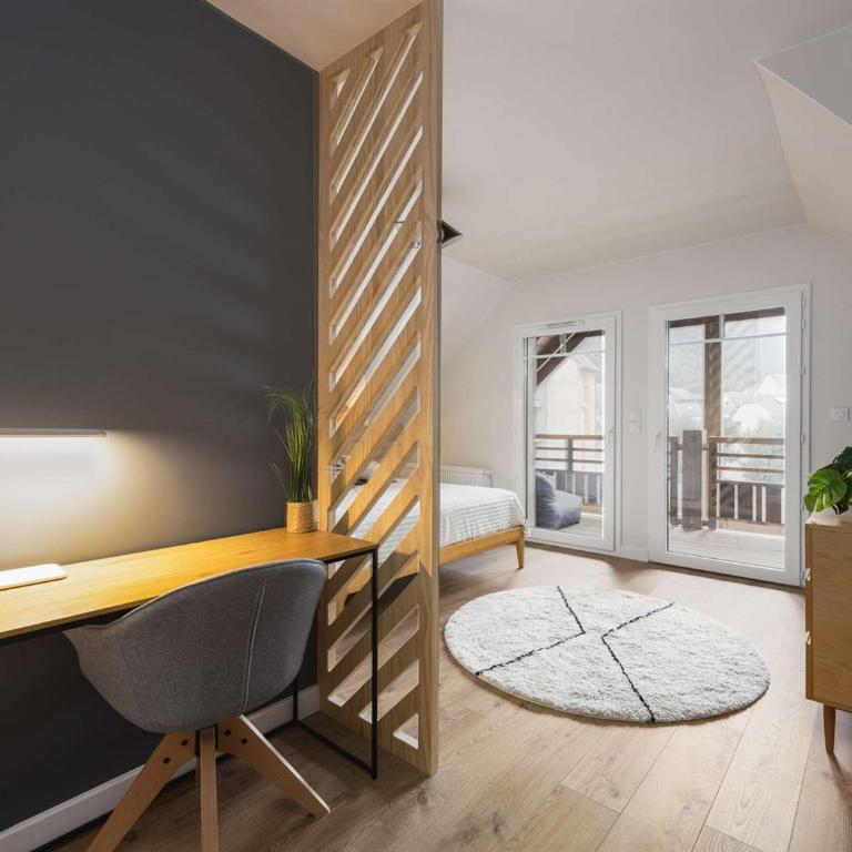 Duplex exceptionnel au cœur de Saint-Lary - 9 pers. - Appartamento con 3 Camere da Letto - 14