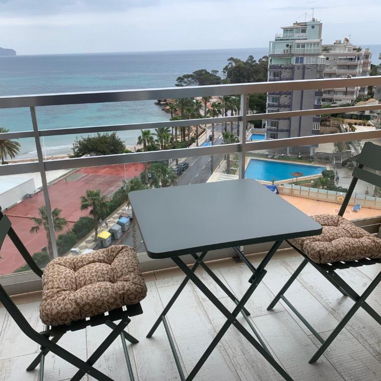 Precioso estudio primera linea Fossa-Puerto Calpe - One-Bedroom Apartment - 3