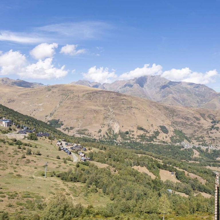 Studio chaleureux vue montagne - 4 pers. - Monolocale - 7