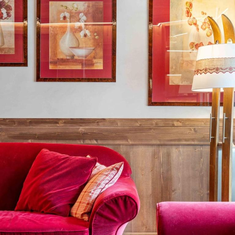 St Moritz Square 2 bedr Alpin Elegance - Apartment - 5