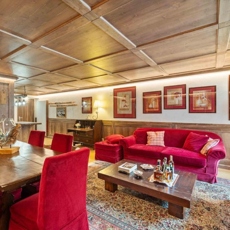 St Moritz Square 2 bedr Alpin Elegance - Apartment - 6