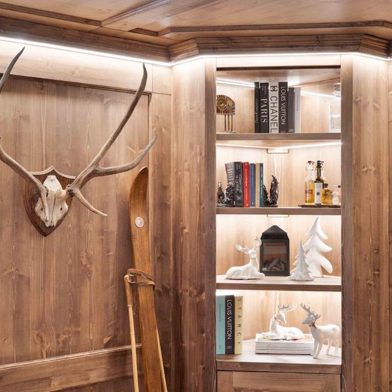 St Moritz Square 2 bedr Alpin Elegance - Apartment - 7
