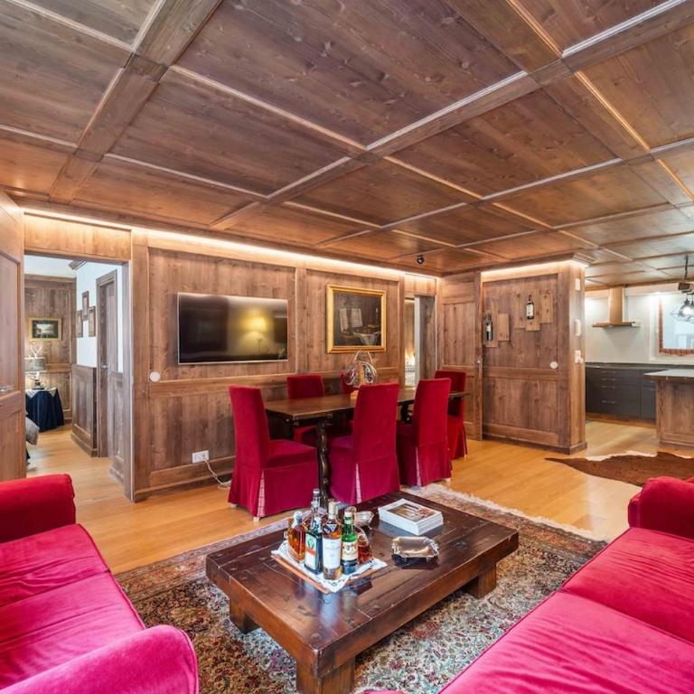 St Moritz Square 2 bedr Alpin Elegance - Apartment - 10