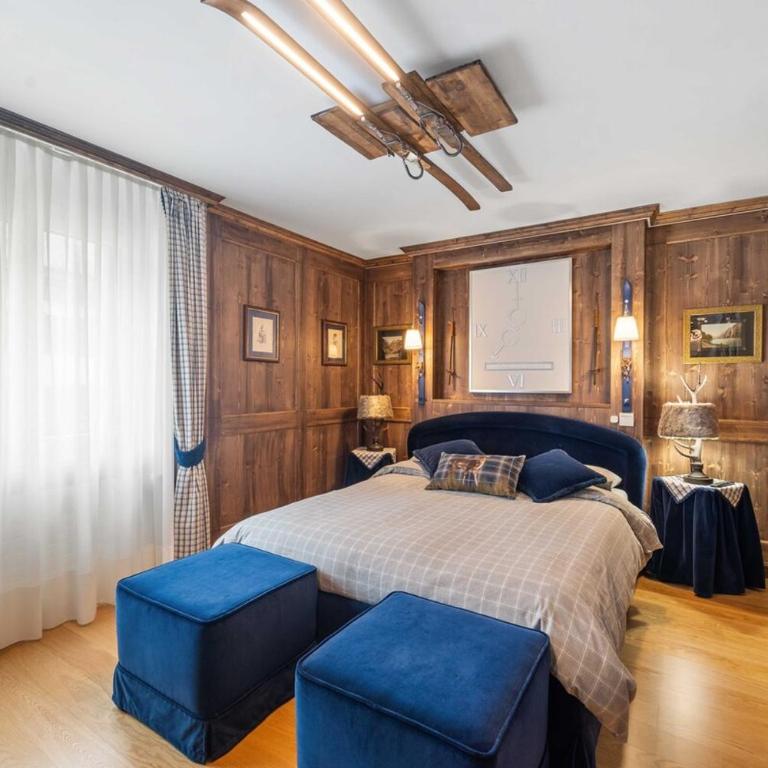 St Moritz Square 2 bedr Alpin Elegance - Apartment - 12