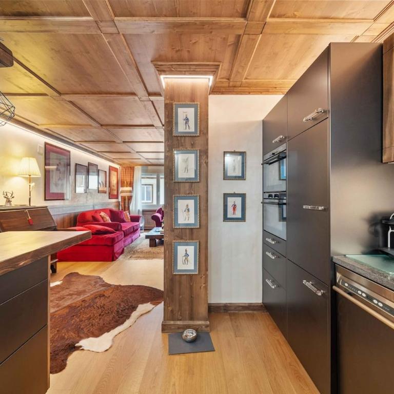 St Moritz Square 2 bedr Alpin Elegance - Apartment - 18