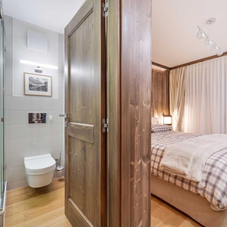 St Moritz Square 2 bedr Alpin Elegance - Apartment - 20