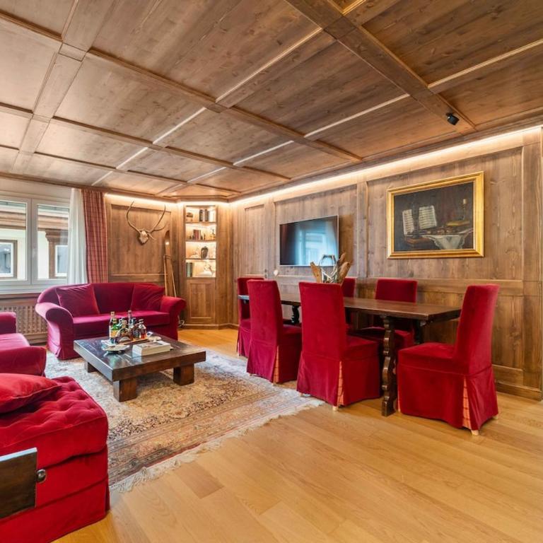 St Moritz Square 2 bedr Alpin Elegance - Apartment - 21
