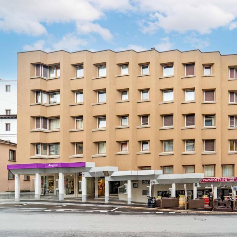 St Moritz Square 2 bedr Alpin Elegance - Apartment - 26