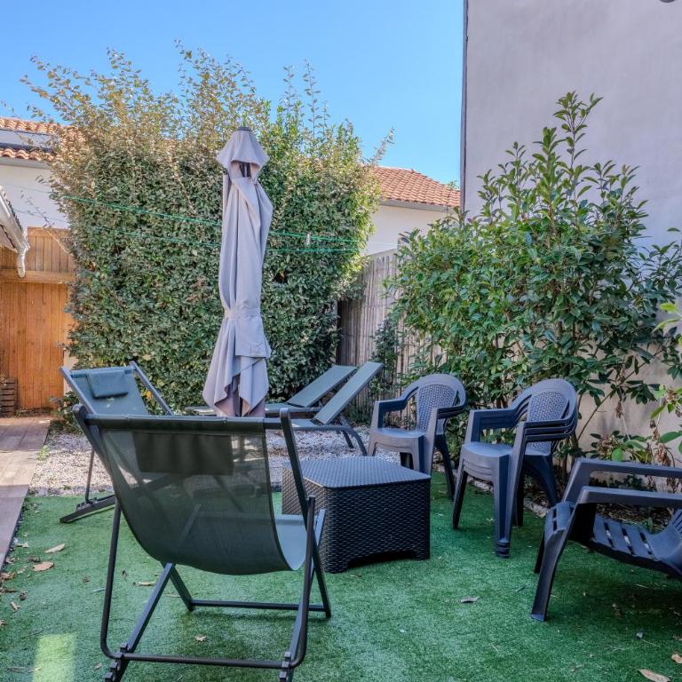 Maison T3 cosy, jardin, 500m plage, parking - Two-Bedroom House - 2