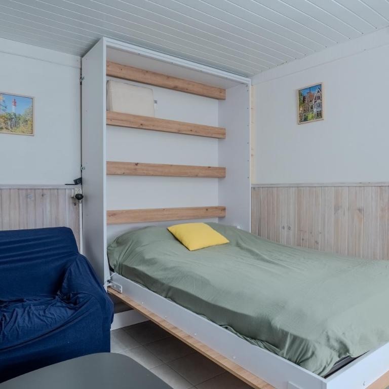 Maison T3 cosy, jardin, 500m plage, parking - Two-Bedroom House - 7