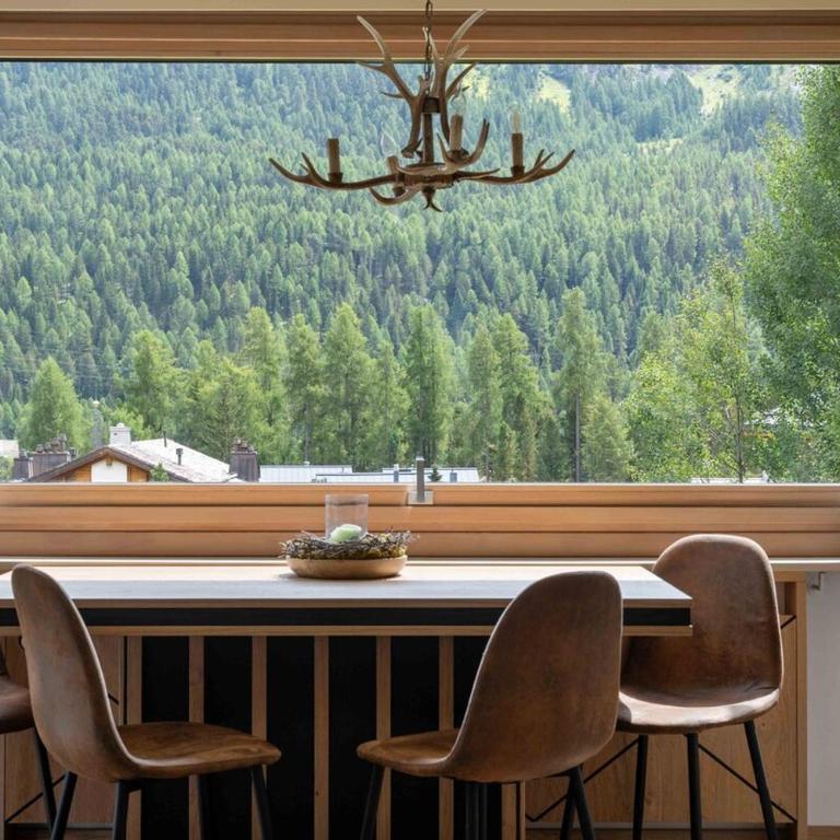 St Moritz Center Panoramic Alpin Stay - Appartement - 1