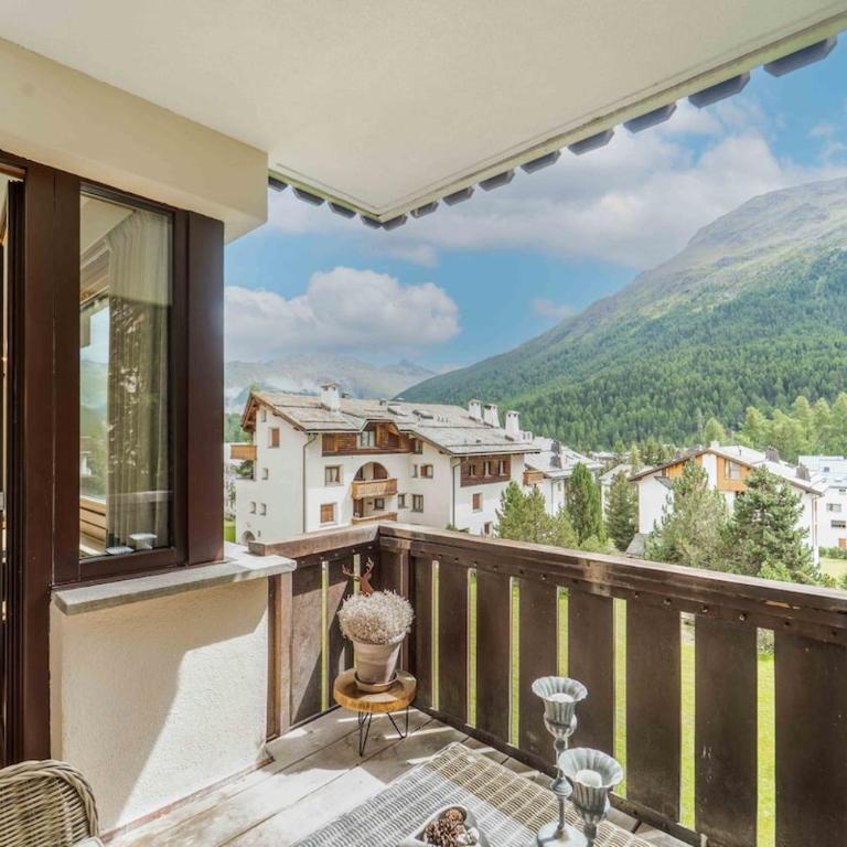 St Moritz Center Panoramic Alpin Stay - Appartement - 5