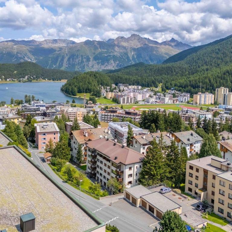 St Moritz Center Panoramic Alpin Stay - Appartement - 8