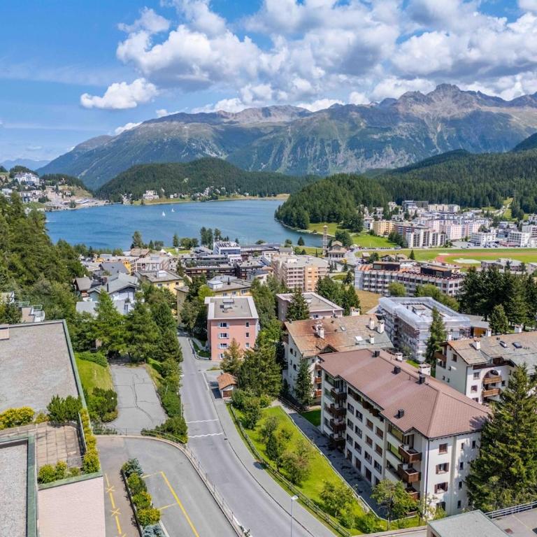 St Moritz Center Panoramic Alpin Stay - Appartement - 10