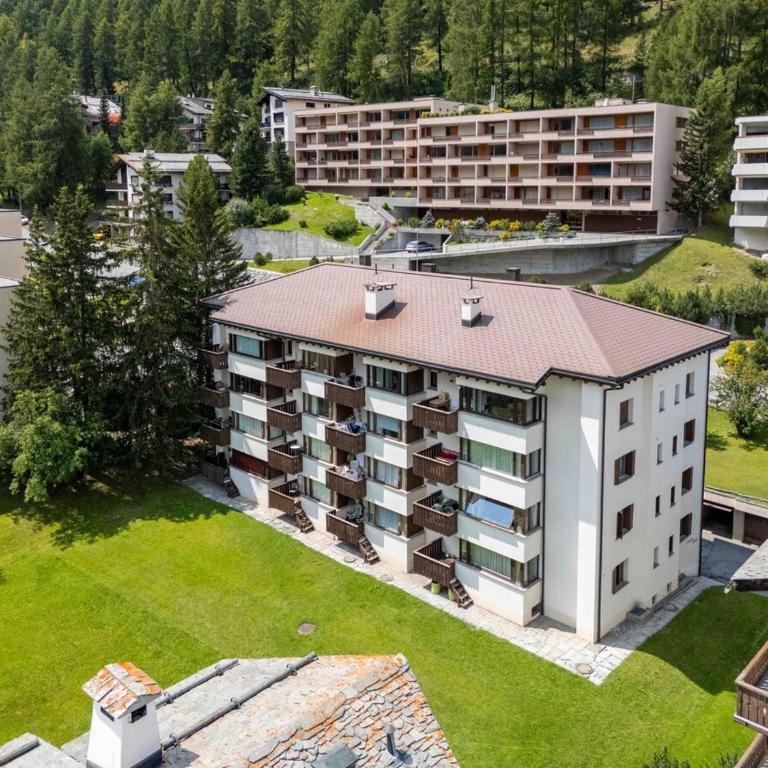 St Moritz Center Panoramic Alpin Stay - Appartement - 9