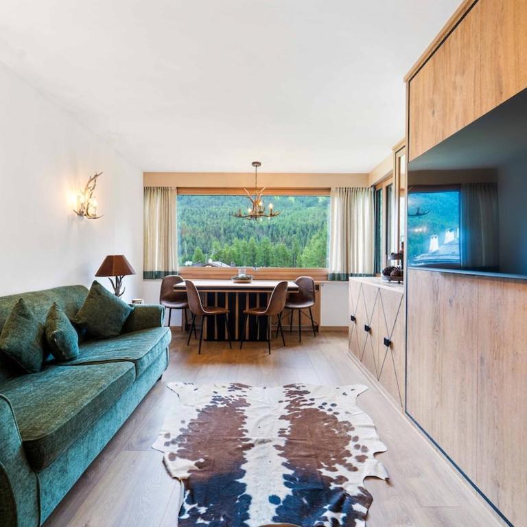 St Moritz Center Panoramic Alpin Stay - Appartement - 19
