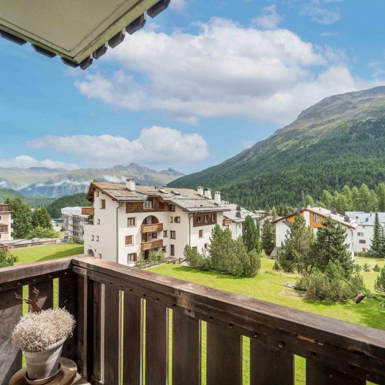 St Moritz Center Panoramic Alpin Stay - Appartement - 29