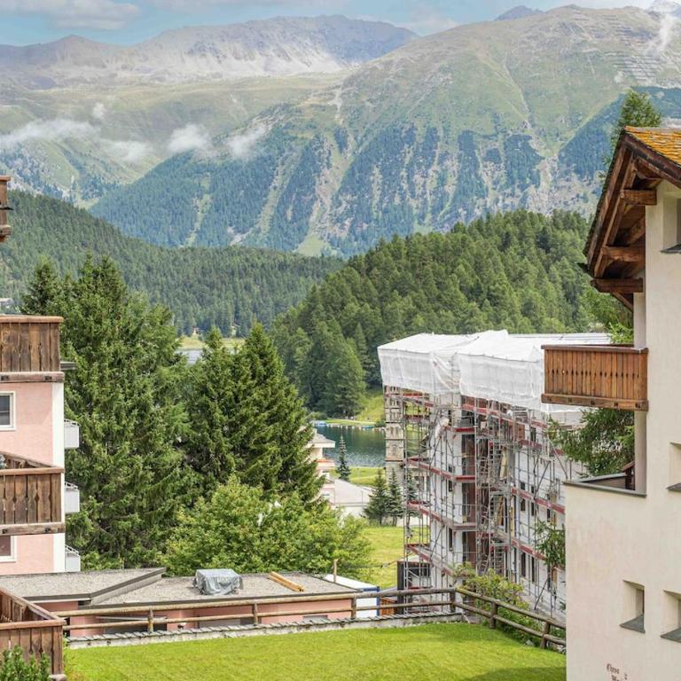 St Moritz Center Panoramic Alpin Stay - Appartement - 40