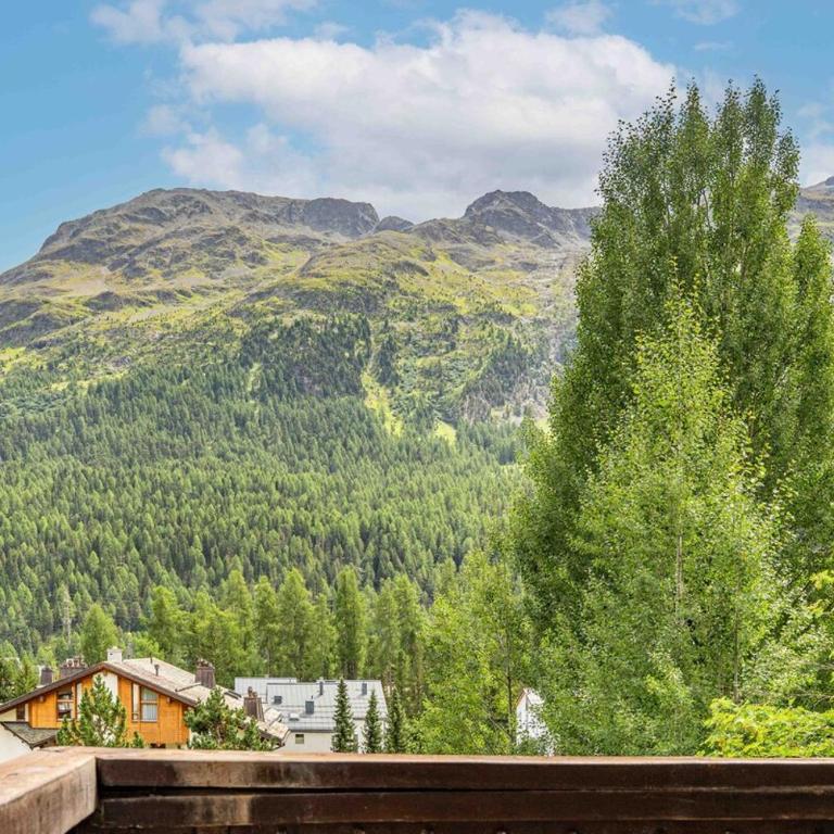 St Moritz Center Panoramic Alpin Stay - Appartement - 42
