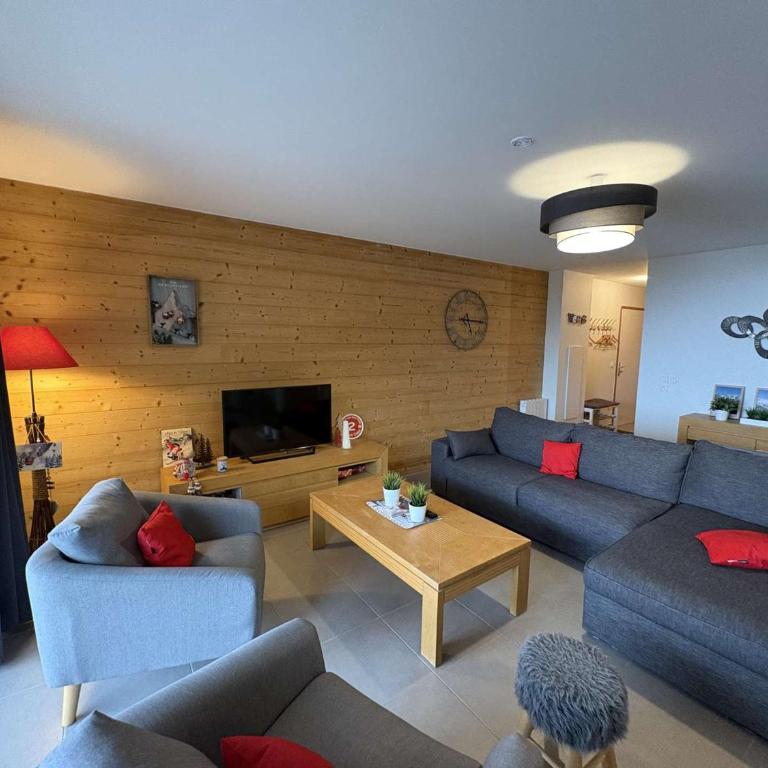 Appartement balcon sud, vue montagnes - 6 pers. - Appartement 2 Chambres - 2