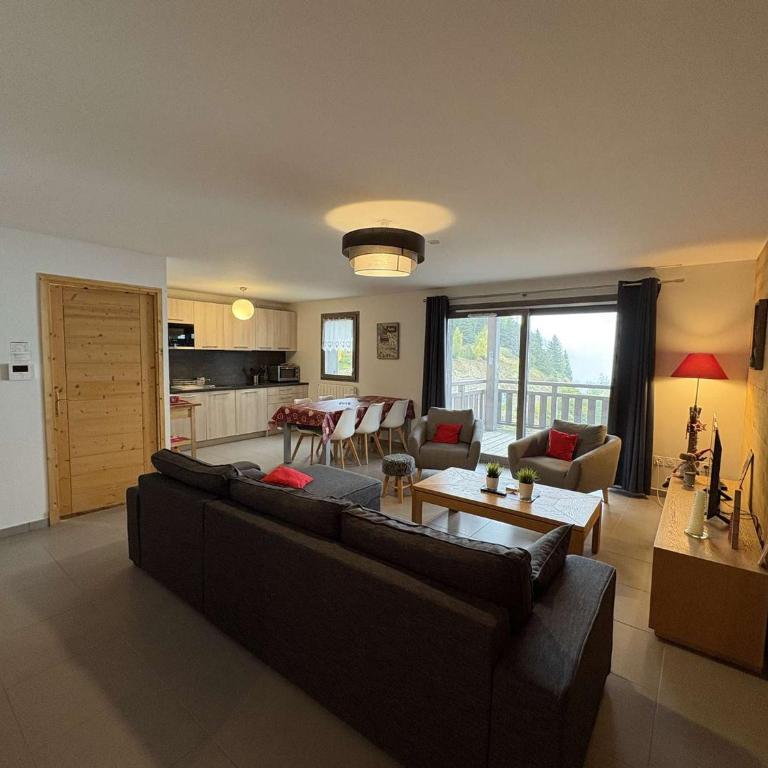 Appartement balcon sud, vue montagnes - 6 pers. - Appartement 2 Chambres - 3