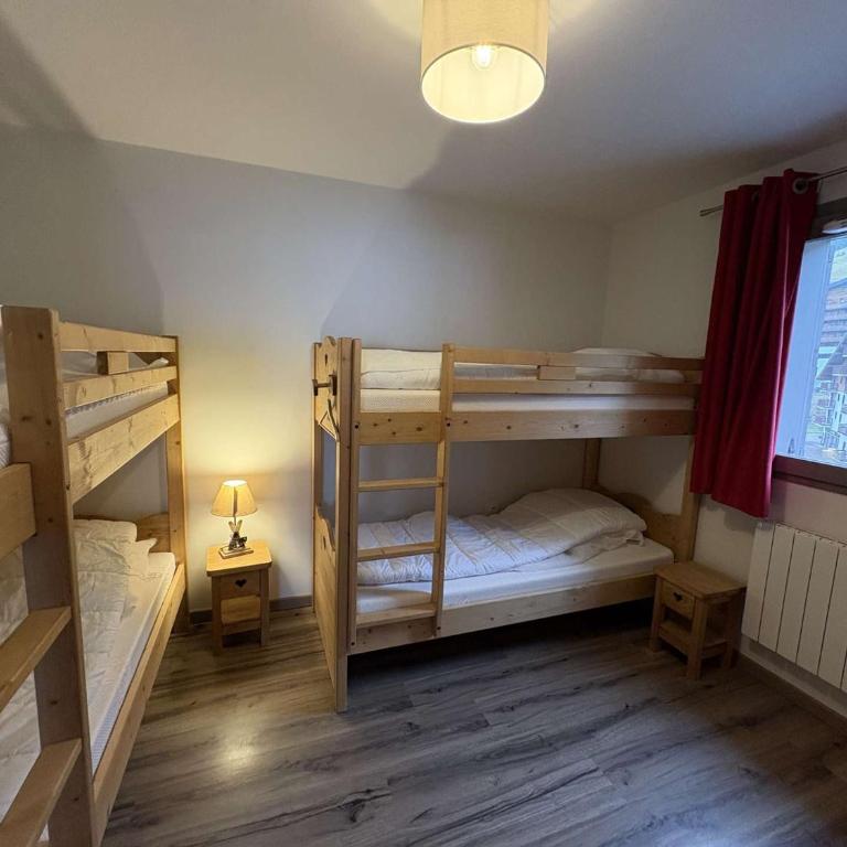 Appartement balcon sud, vue montagnes - 6 pers. - Appartement 2 Chambres - 7