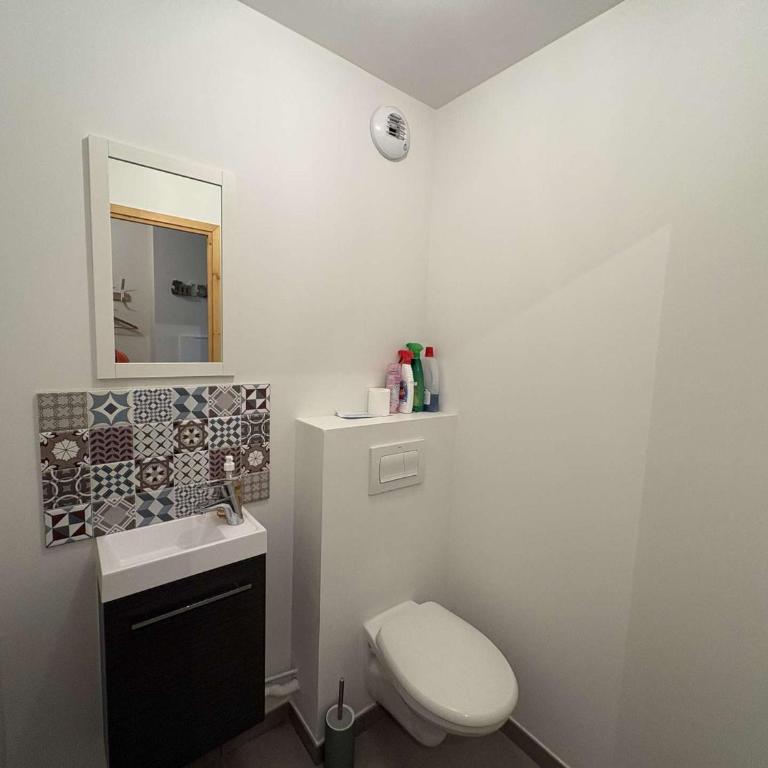Appartement balcon sud, vue montagnes - 6 pers. - Appartement 2 Chambres - 9