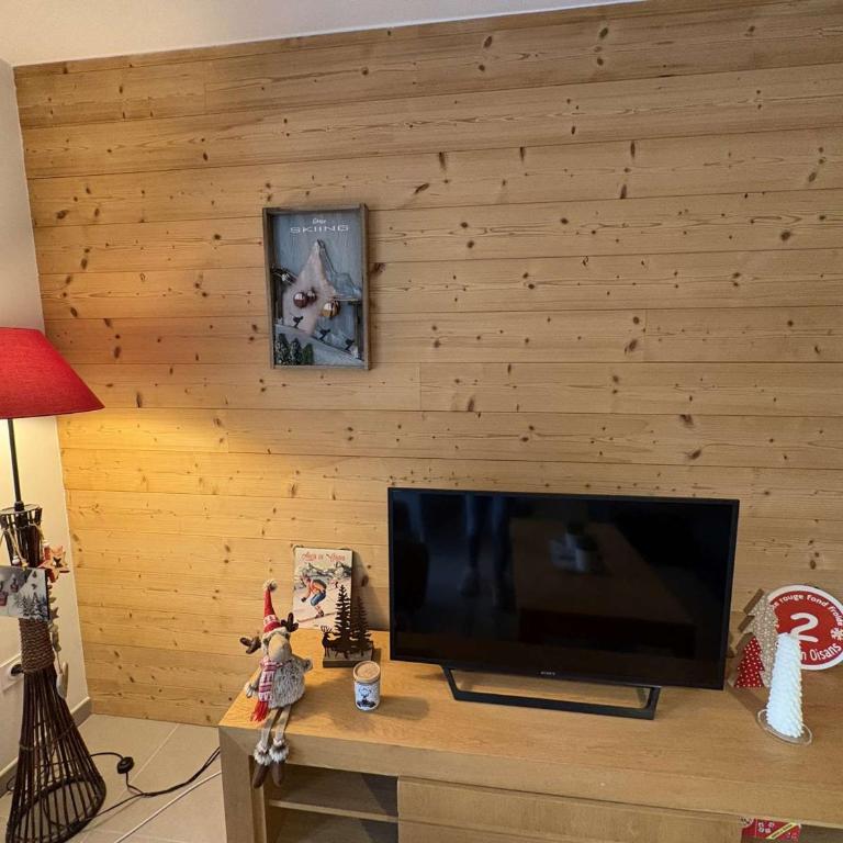 Appartement balcon sud, vue montagnes - 6 pers. - Appartement 2 Chambres - 11