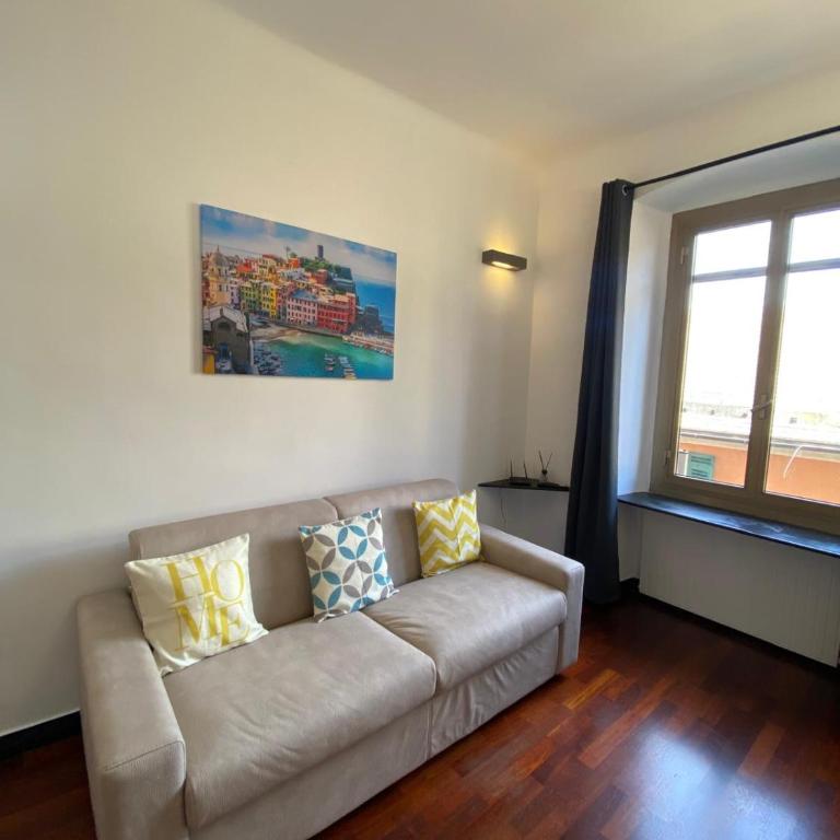 Relax House 2, fronte Gaslini e vicino al mare-Genova Sturla - Appartement 1 Chambre - 4