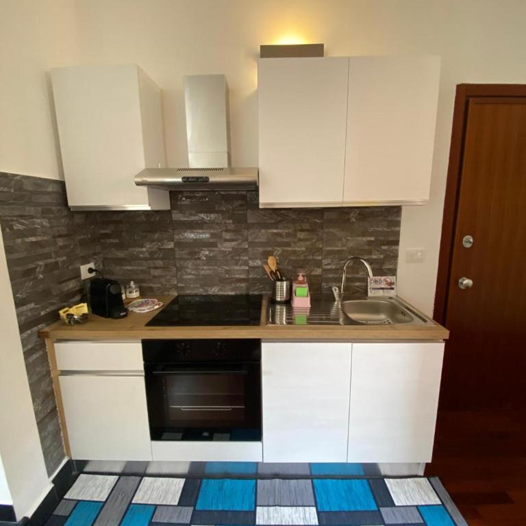 Relax House 2, fronte Gaslini e vicino al mare-Genova Sturla - Appartement 1 Chambre - 8