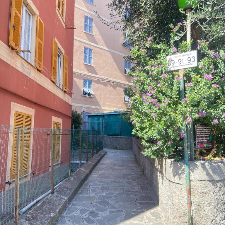 Relax House 2, fronte Gaslini e vicino al mare-Genova Sturla - Appartement 1 Chambre - 9