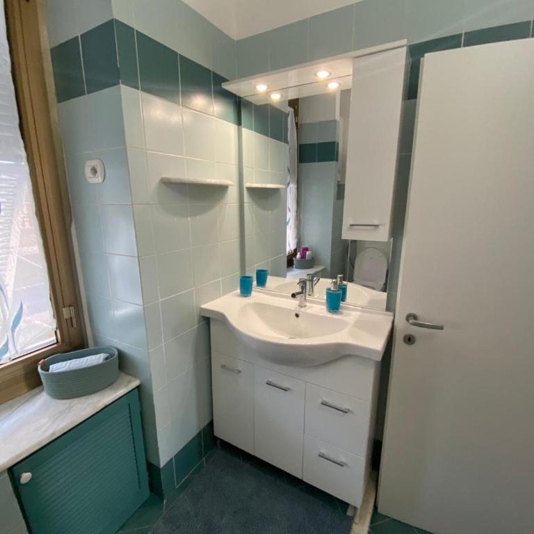 Relax House 2, fronte Gaslini e vicino al mare-Genova Sturla - Appartement 1 Chambre - 13