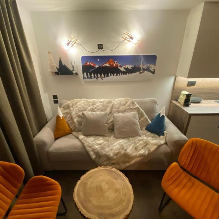 Appartement 4 à 5 personnes Tignes Val Claret Rond Point des pistes - Appartamento con 2 Camere da Letto - 6