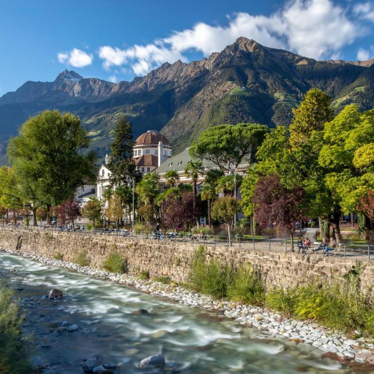 Panorama Apartment Merano - Apartamento de 1 dormitorio - 21