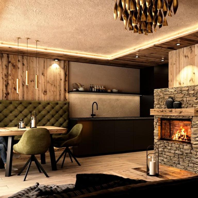 HUGOS CERVOSA ALM - Mountain Lodges - Chalet de 1 dormitorio - 1
