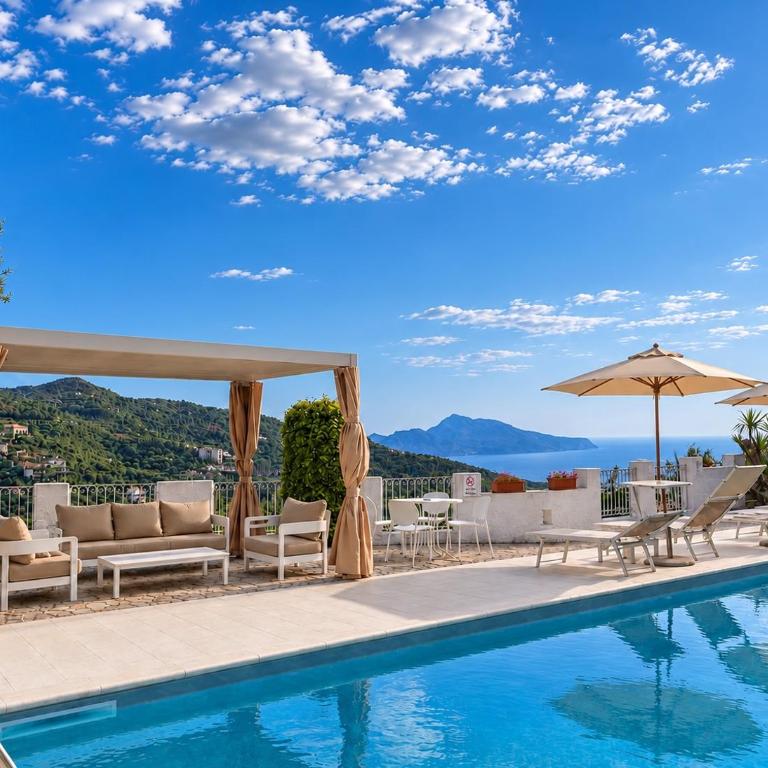 Villa Sole di Capri - Vista Mare - Villa con Vista Mare - 1
