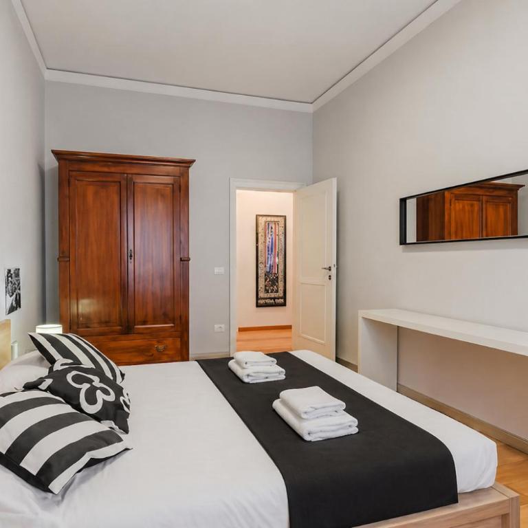 Florence Pop House - Spacious Apartment with Vintage Charm - Appartamento con 1 Camera da Letto - 12