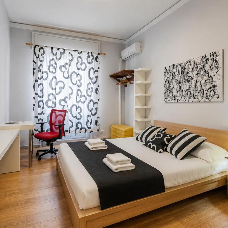 Florence Pop House - Spacious Apartment with Vintage Charm - Appartamento con 1 Camera da Letto - 8